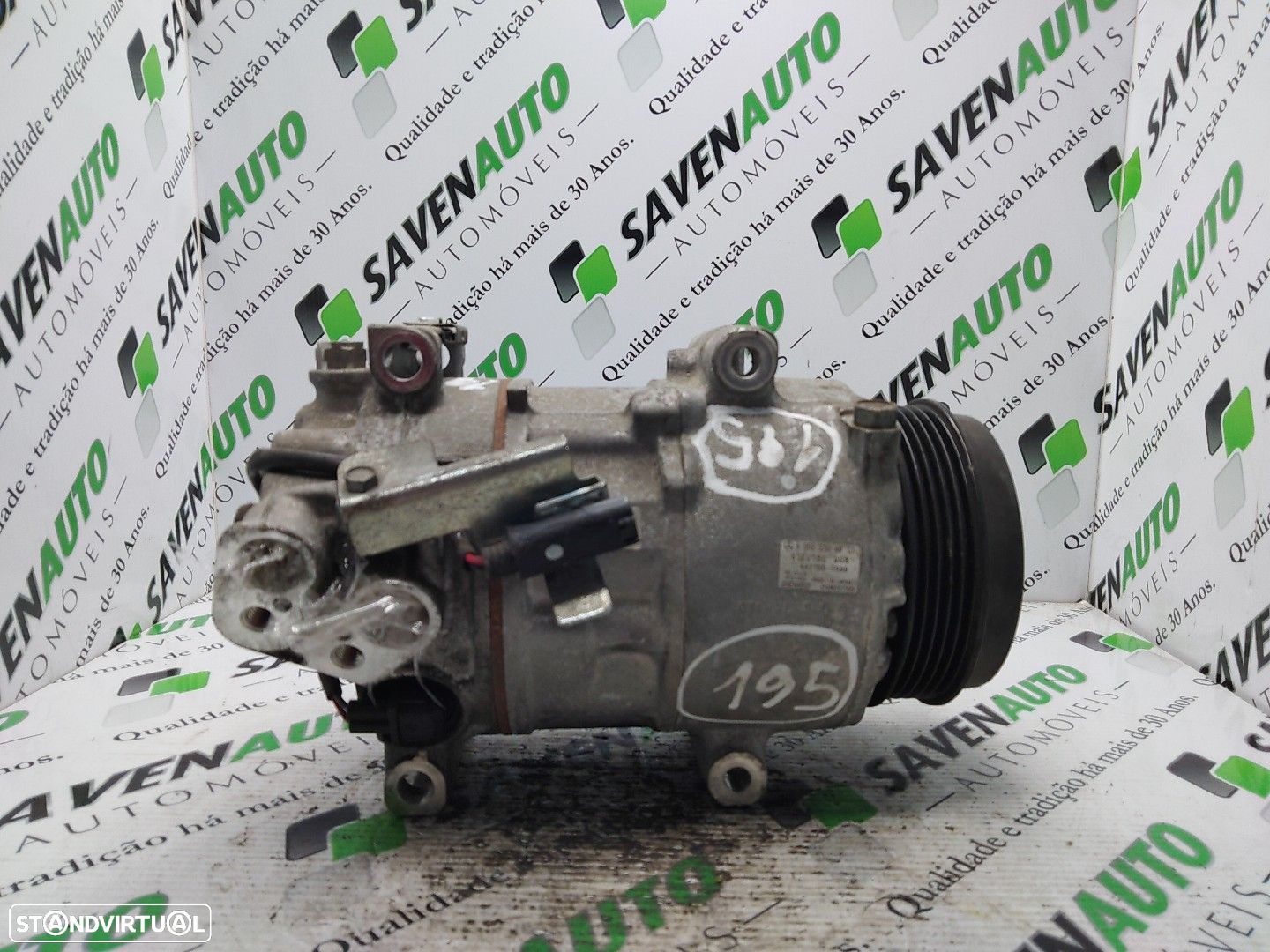 Compressor Ar Condicionado Mercedes-Benz A-Class (W169) - 1