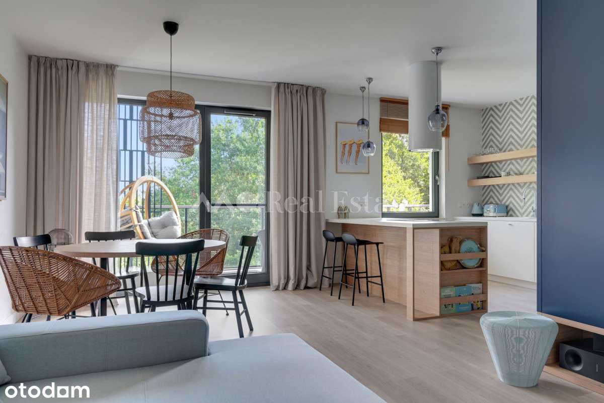 Wakacyjny apartament w otulinie lasu - Pełny obrazek: 5/17