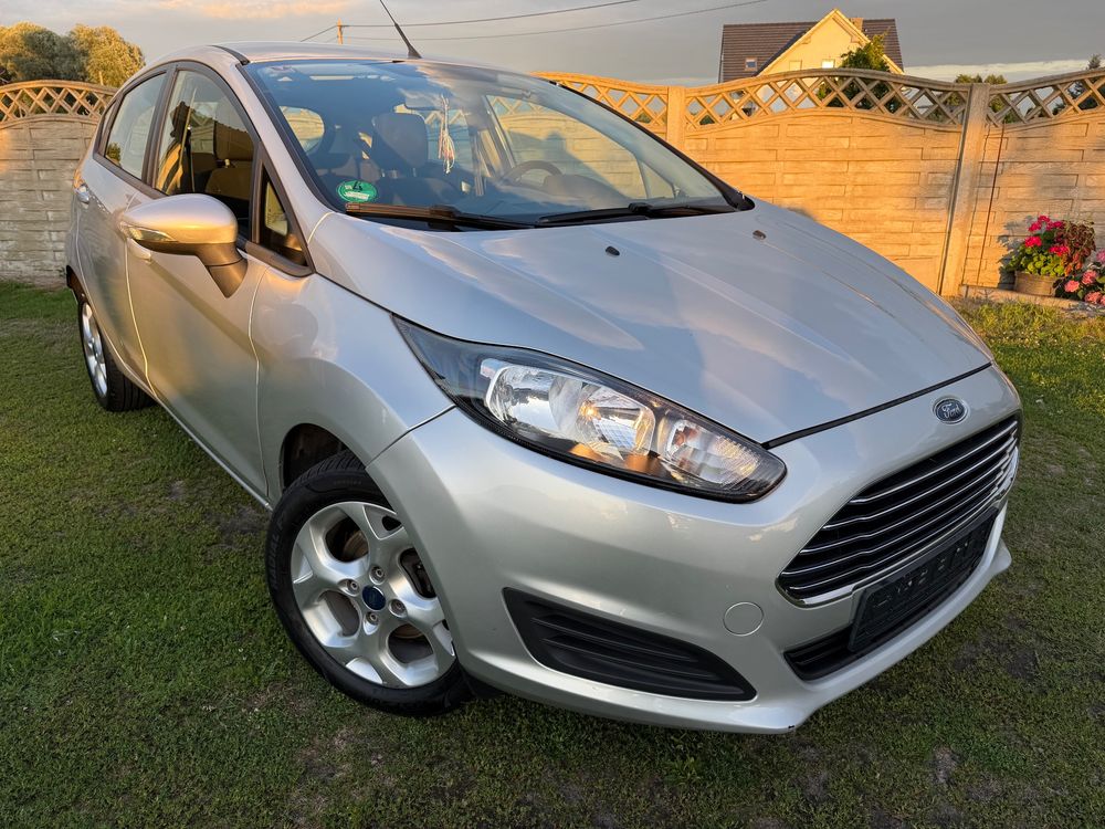 Ford Fiesta Mk7 (2008-) 1.25 Trend EU5 2014