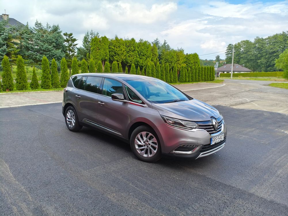 Renault Espace V (2015-2023) 1.6 dCi Energy Zen EDC 7os 2015