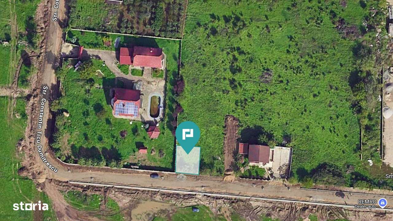 Teren intravilan 501 mp în zona Aradul Nou - Imagine principală: 5/7