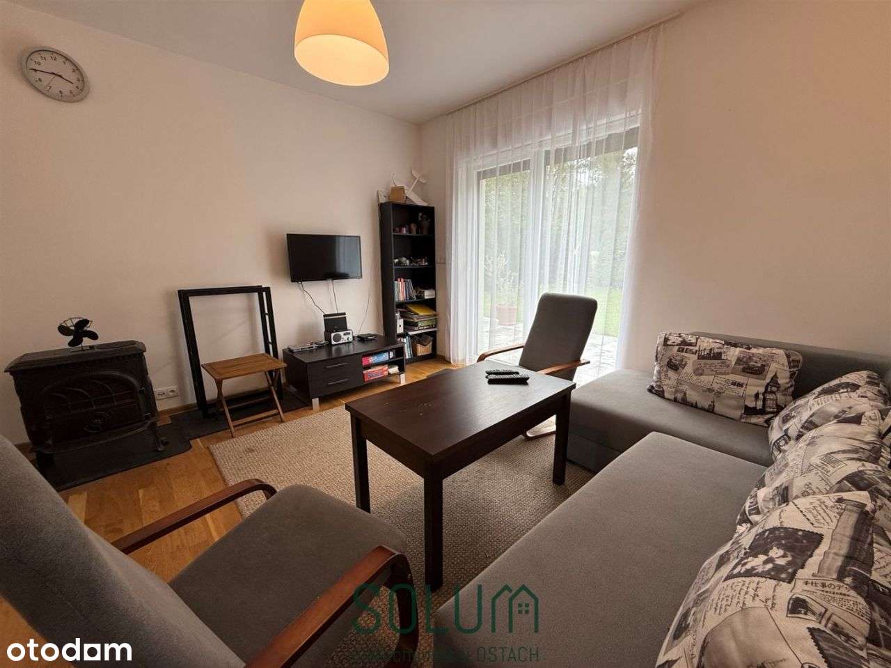 Wolnostojący Dom 115M2 Tani W Utrzymaniu, Boszkowo-1