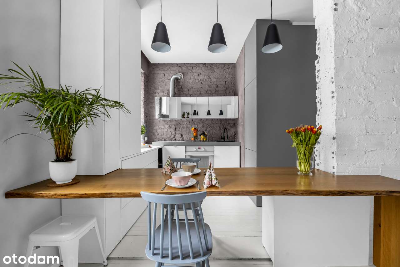 Nowoczesny apartament w zabytkowej kamienicy.-4