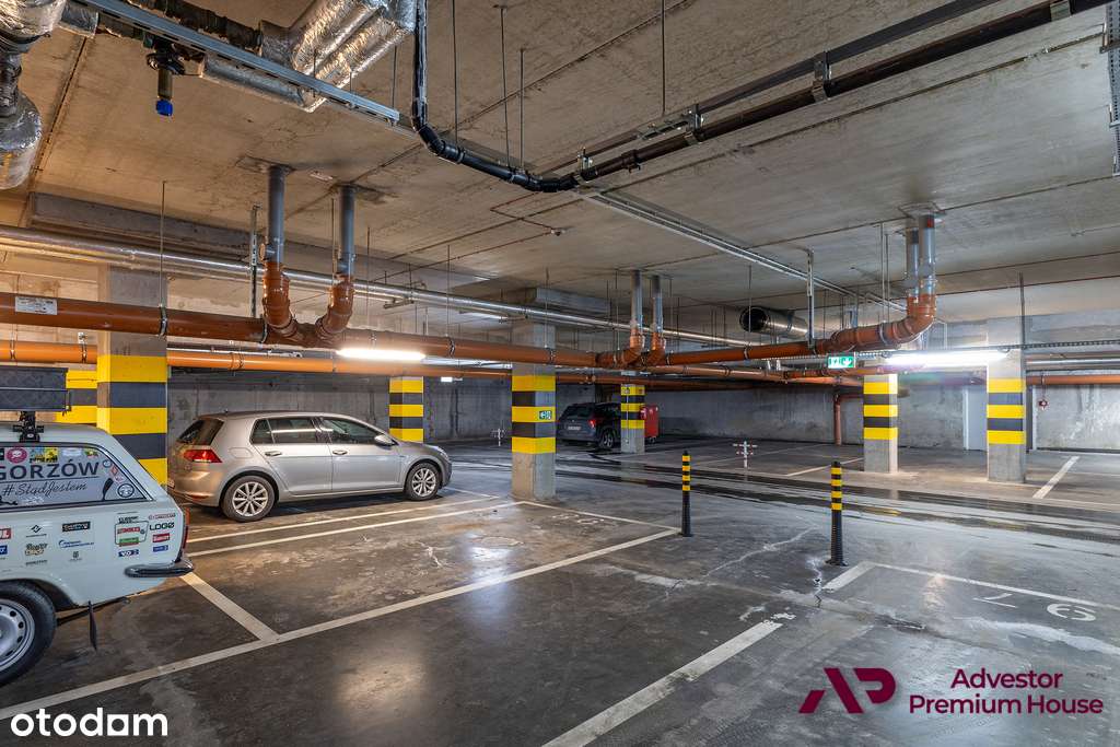 Na zamkniętym osiedlu z ogródkiem niedaleko Warty-19