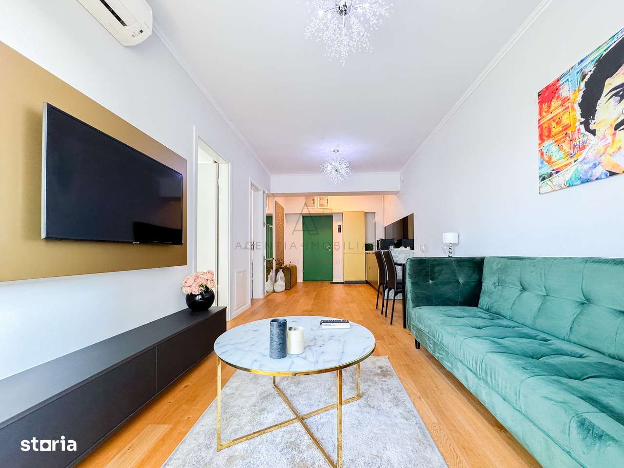 2 Camere Mobilat Modern | Aviatiei Park | Herastrau - Imagine principală: 1/15