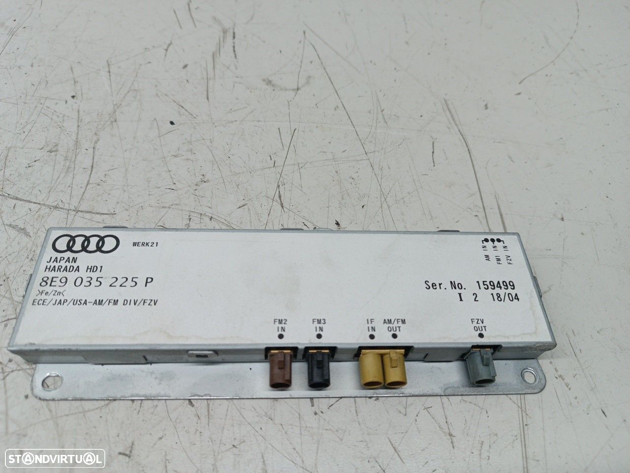 Amplificador De Antena Audi A4 Avant (8E5, B6) - 1