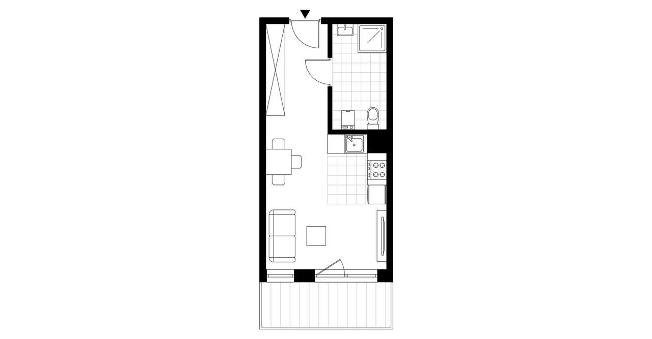 Ultradom | mieszkanie 1-pok. | M055 - Pełny obrazek: 5/10