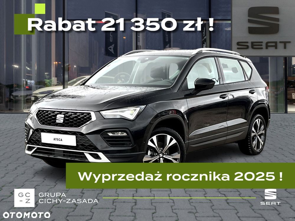 SEAT Ateca ATECA STYLE, 1.5 TSI 150KM, 7-biegowa skrzynia automatyczna DSG