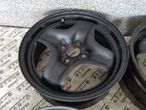 FELGI STALOWE STRUKTURALNE Fiat Grande Punto OPEL CORSA D E ADAM   4X100  6JX15 ET39 CZUJNIKI - 4