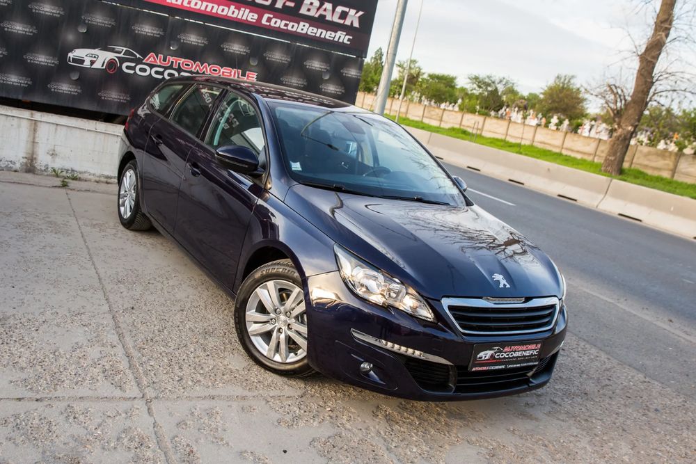 Peugeot 308 II [2013 - 2021] 2016