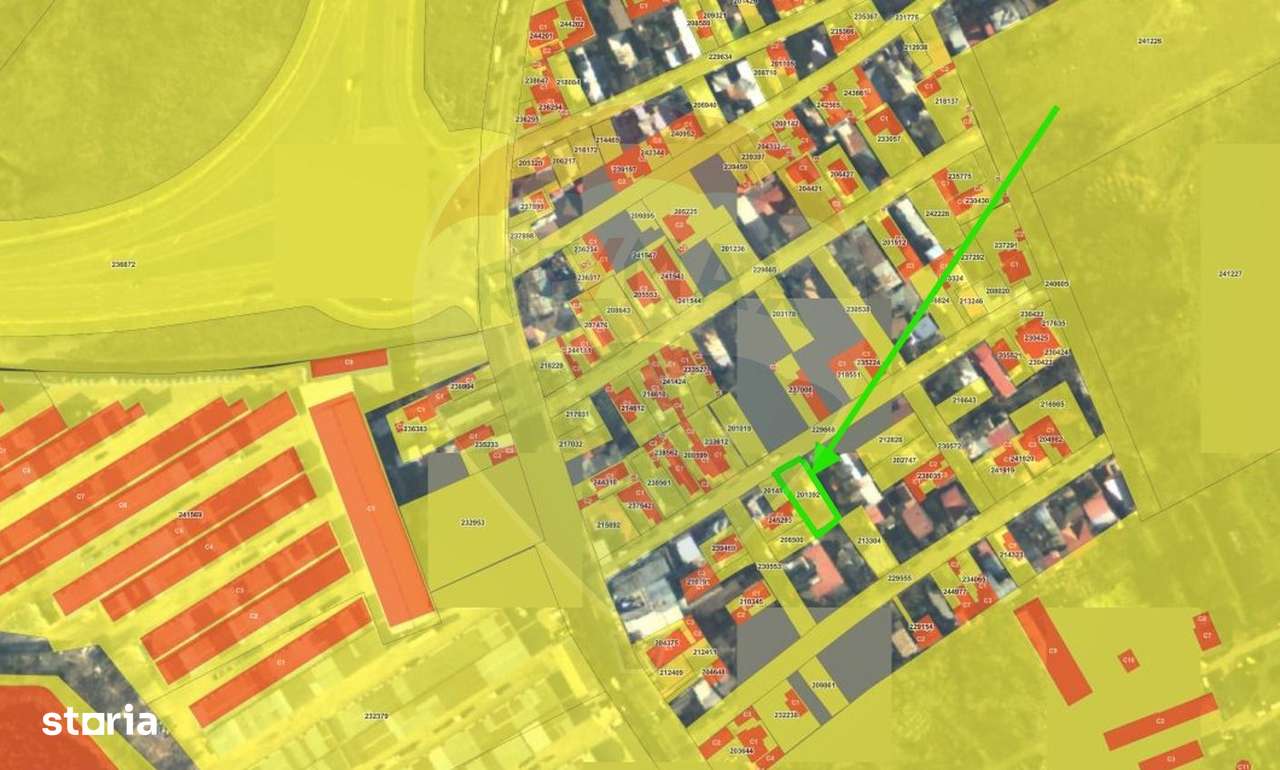 Teren intravilan de vanzare 391mp - Zona Andronache - Imagine principală: 5/6