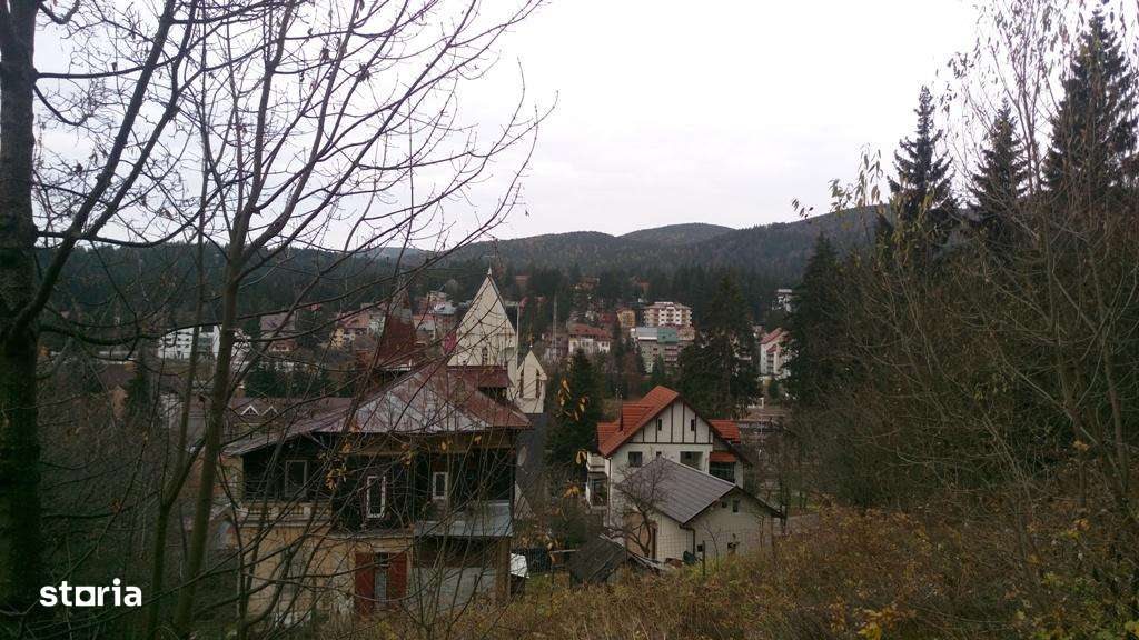 Teren 1300 mp Predeal ,ultracentral deschidere 42 ml-3