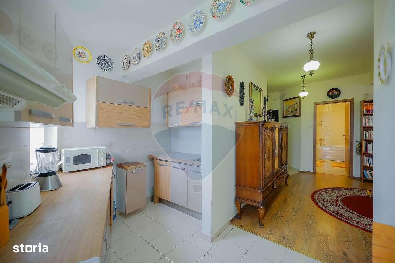 Apartament 91 mp, terase ample, etaj top, cu lift și parcare privată - Imagine principală: 4/20