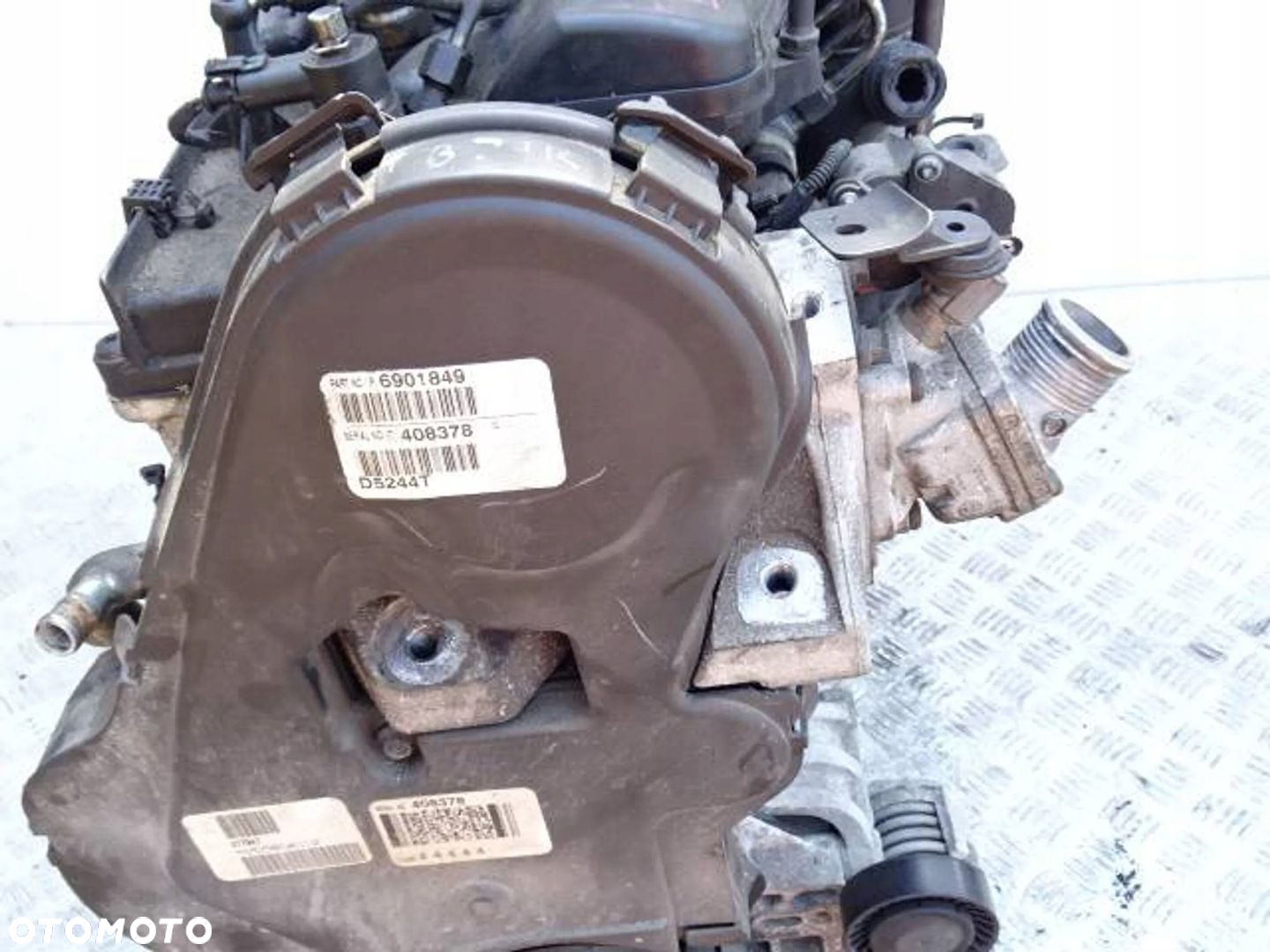 Silnik 2.4 D5 Volvo S40 V50 C70 S80 D5244T z łapą - 8