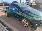 Dezmembrez Peugeot 206CC, 1.6 benzina, anul 2004 - 2