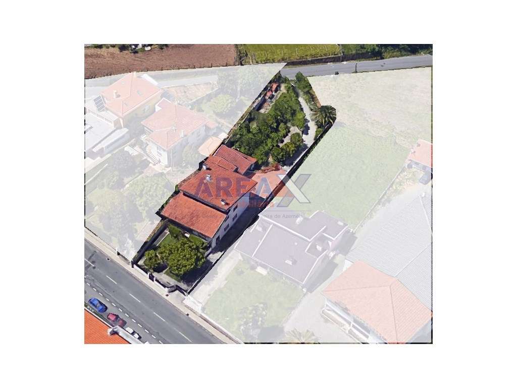 Moradia Individual com 1259 m² de Terreno Oliveira de Azeméis-1