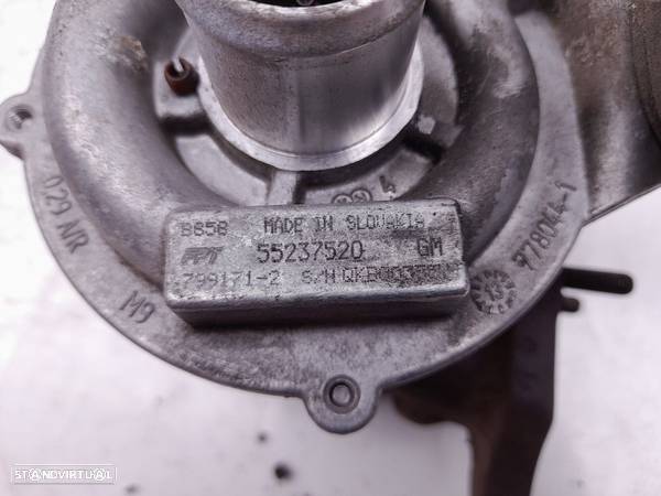 Turbo Fiat Punto Evo (199_) - 4