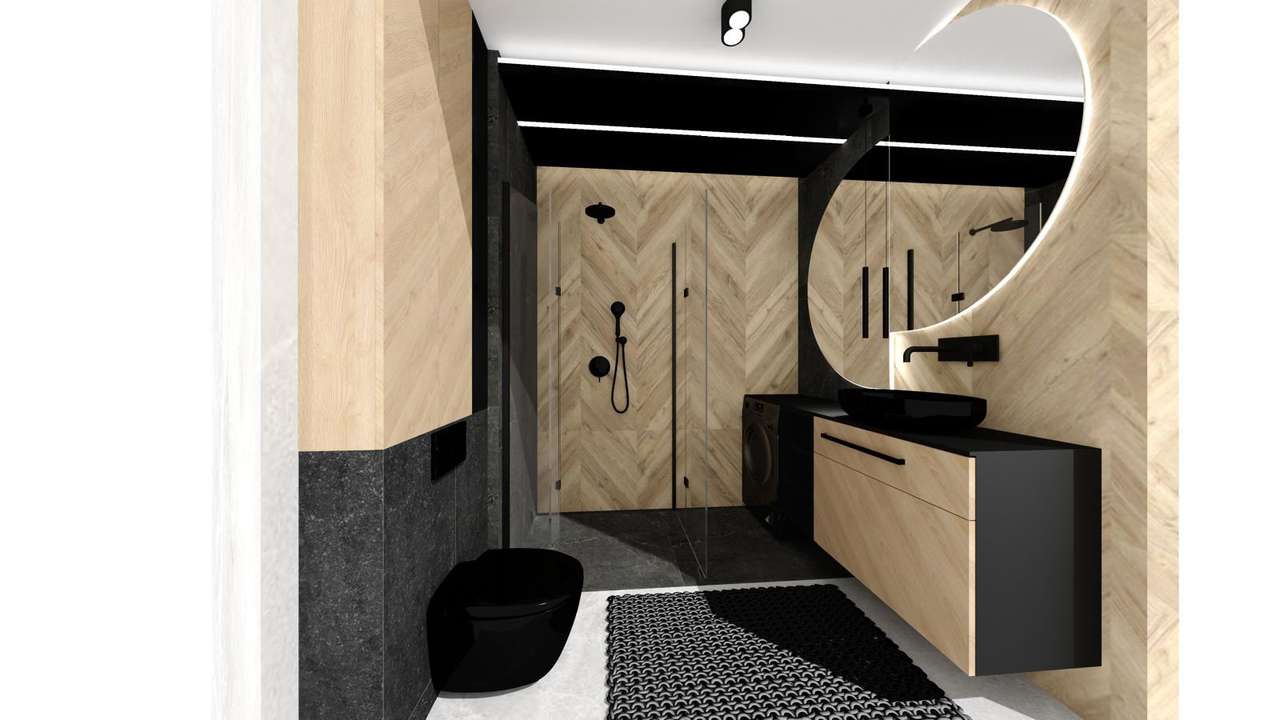 Nowoczesne 4-pokojowe mieszkanie z balkonem - Pełny obrazek: 5/6