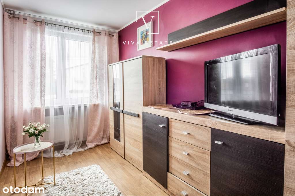 Rozkładowe 3 pokoje w zielonej okolicy-2