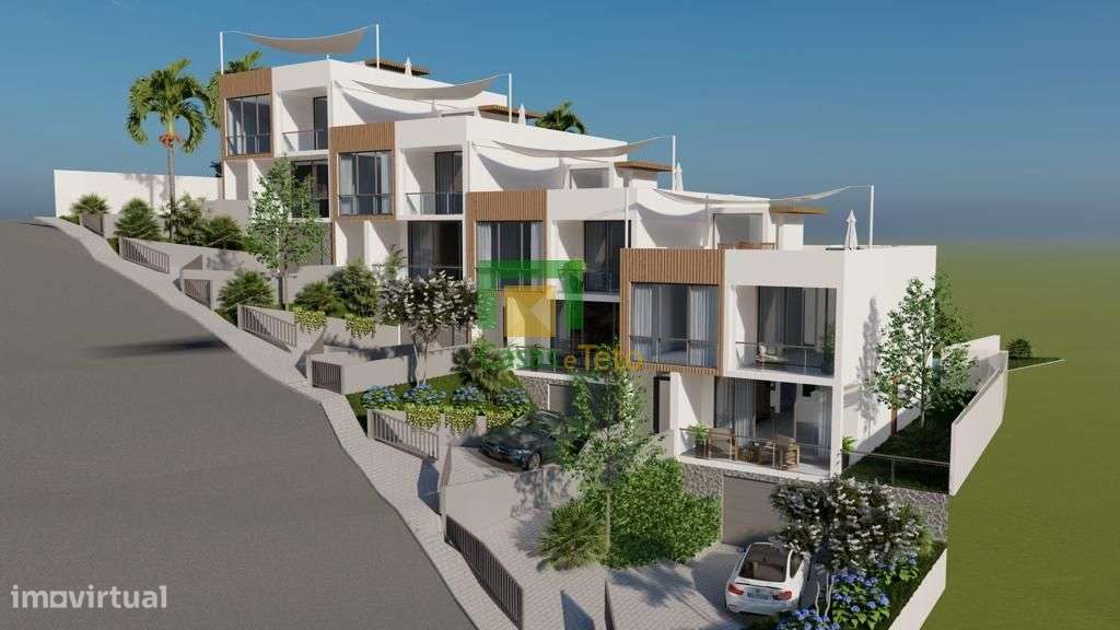 Moradias em construção Caniço - Grande imagem: 5/8