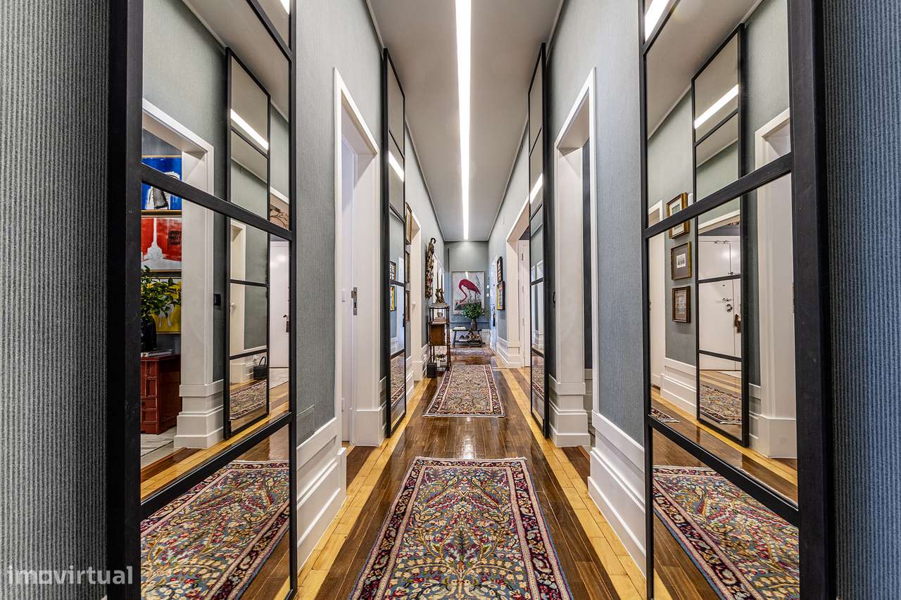 Apartamento de sonho T4+1 com terraço-20
