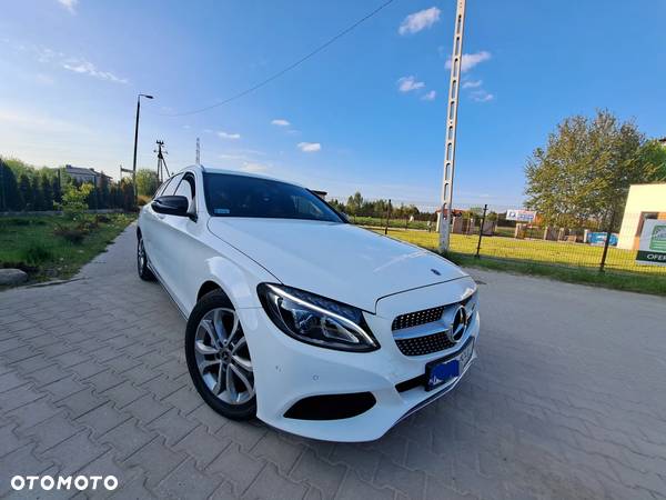 Mercedes-Benz Klasa C 220 (BlueTEC) d T 7G-TRONIC Exclusive - 13