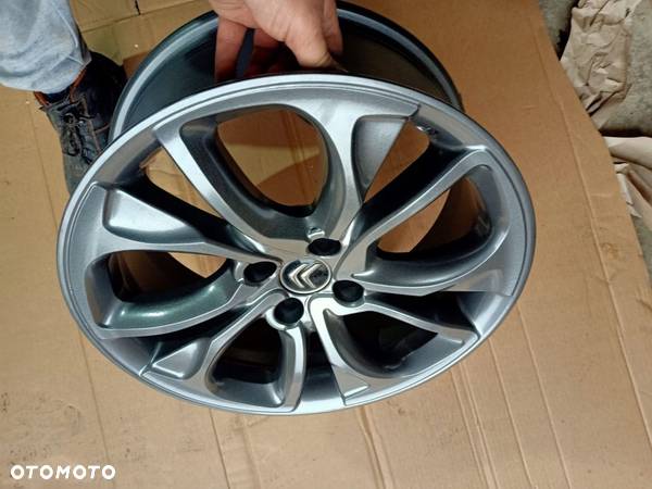 Citroen DS4 DS5 FELGI 18" 4x108 7,5J 18 ET29 Grafit jak nowe 9688904377 - 5