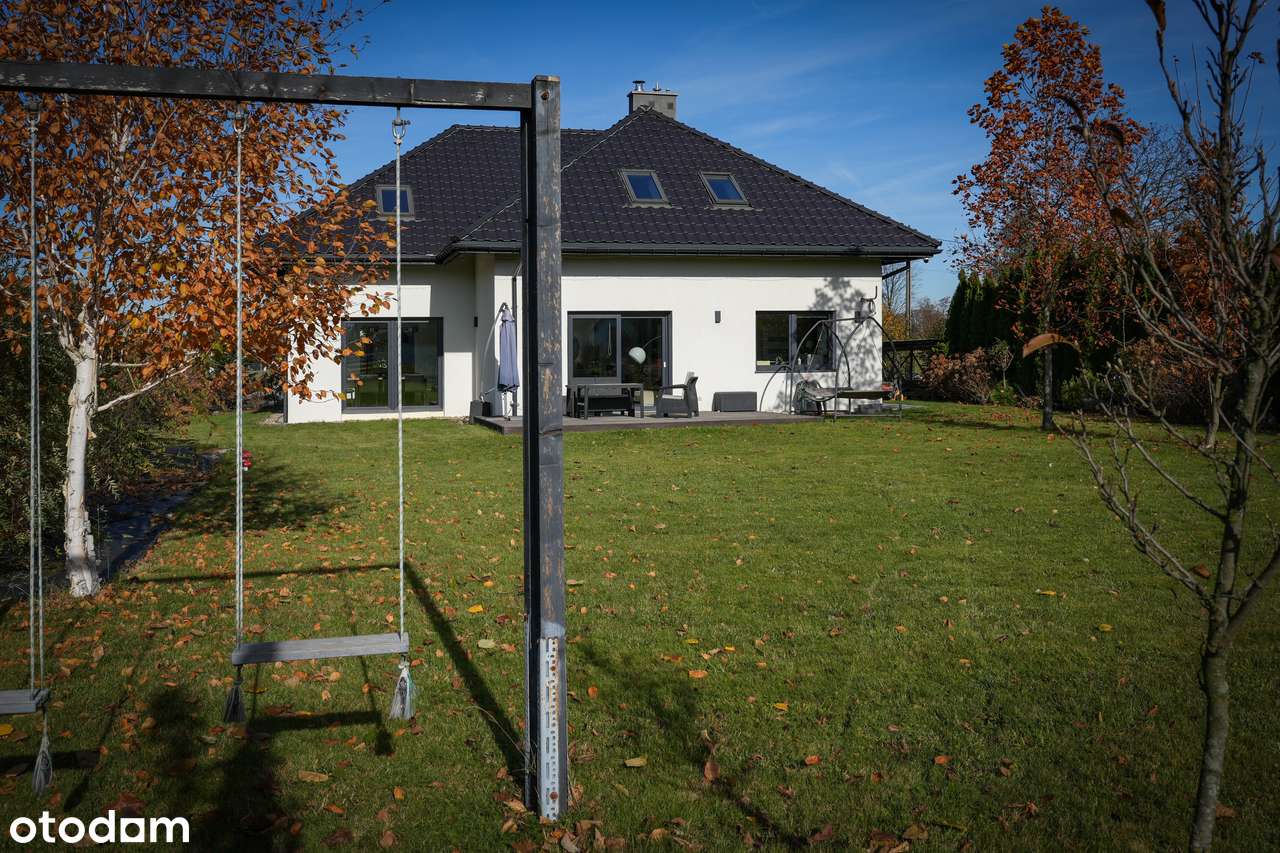 NOWOCZESNY DOM PODNÓŻE BESKIDU ŚLĄSKIEGO|214,5m²|DZIAŁKA 16AR|PREMIUM-17