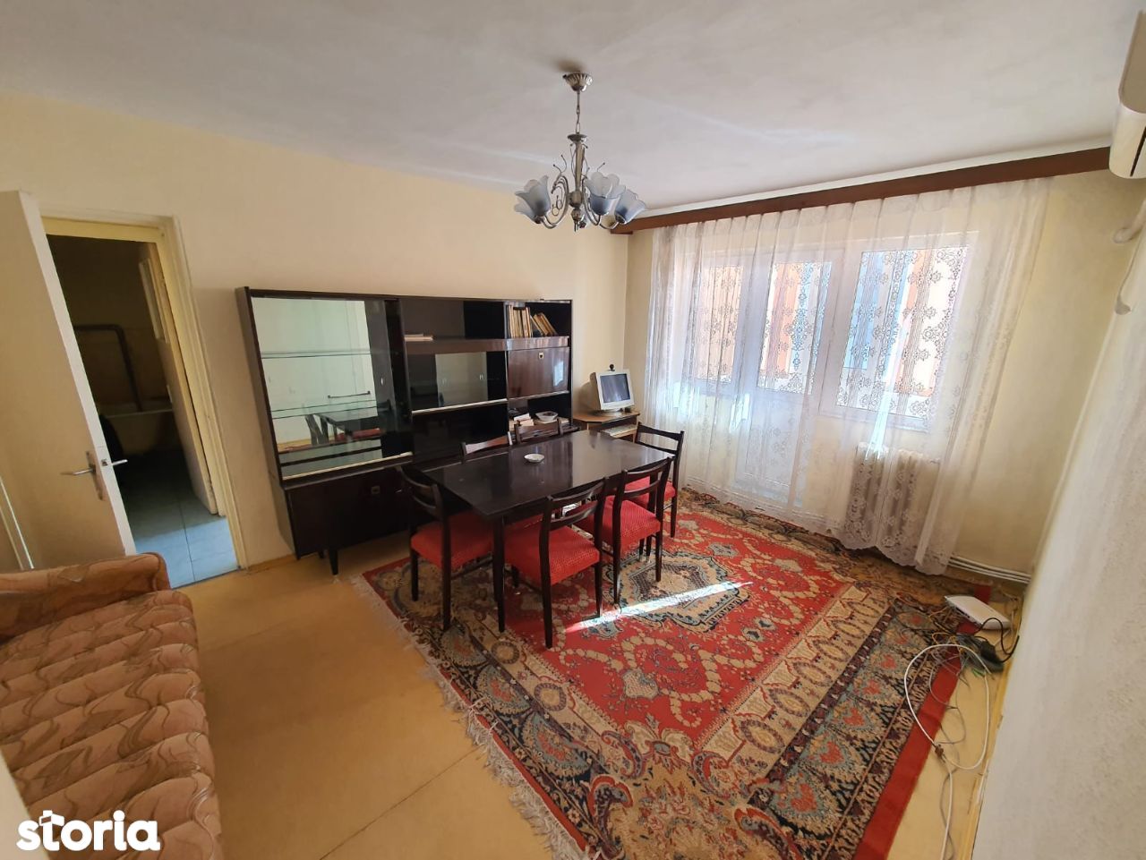 Apartament utilat si mobilat cu 3 camere in Zimbru-Alexandru cel Bun