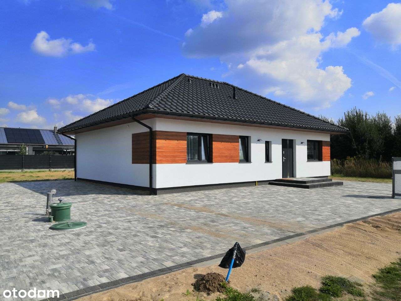 Dom parterowy Grzędzice świetna lokalizacja !!! - Pełny obrazek: 1/9