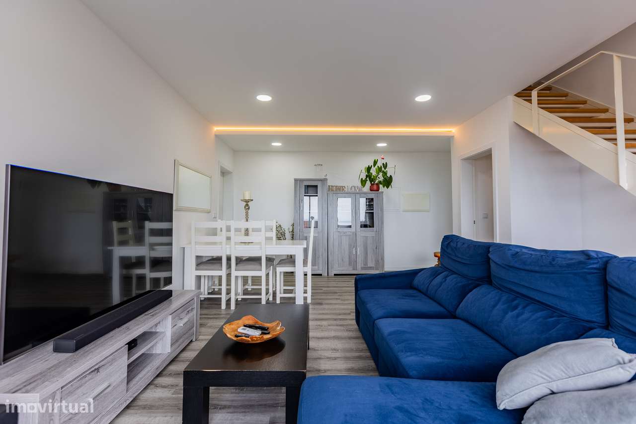 Apartamento Duplex T3 - São Vicente Ferreira.-11