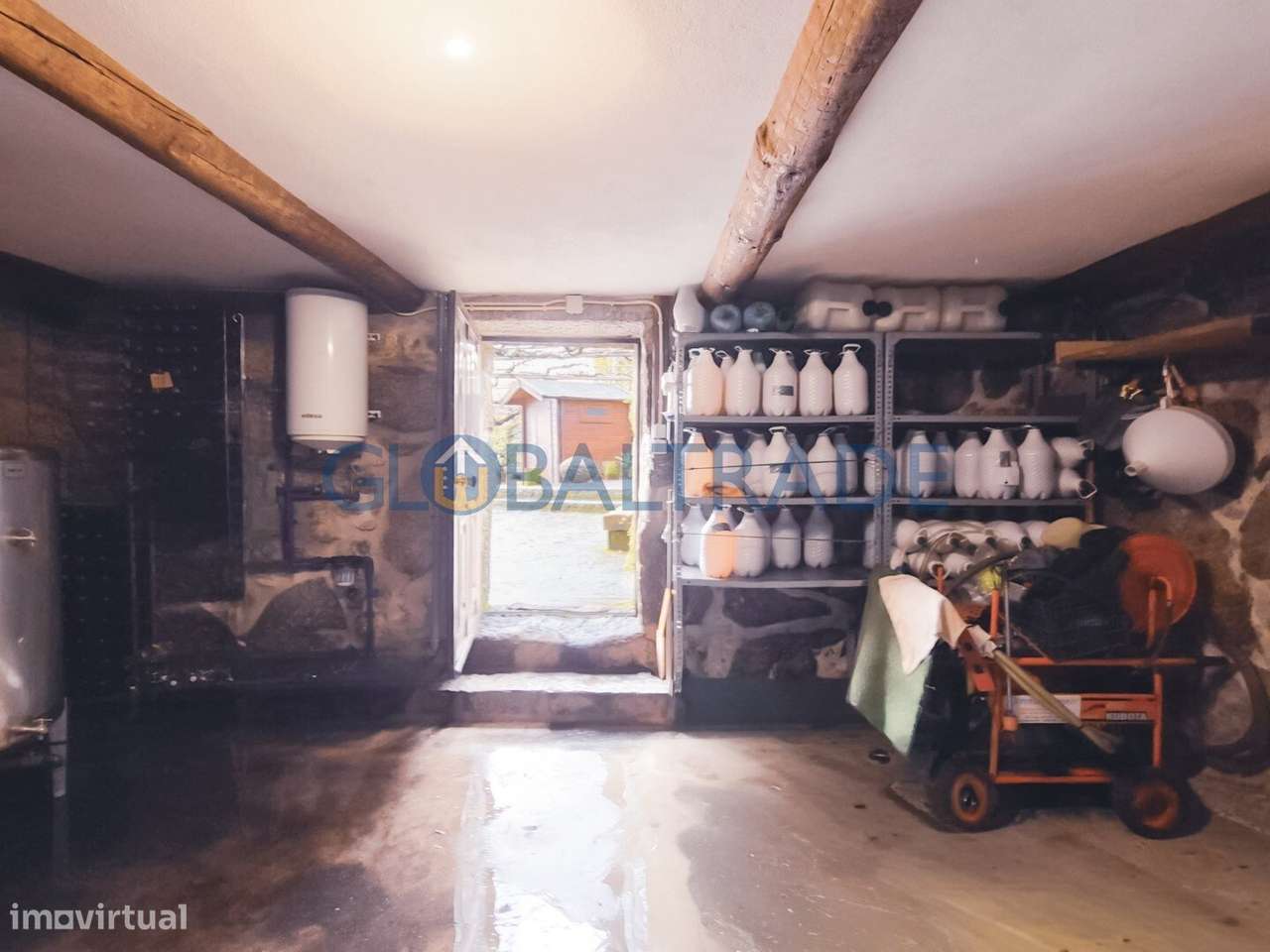 Quinta com 5250 m² & Moradia T1 em Pedra – Baião-25