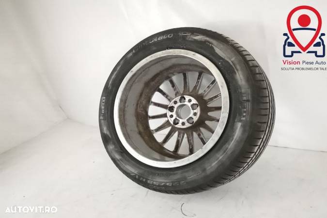 Janta Originala 7.5 J R 17 ET 40 Mercedes-Benz E-Class W213 2016 2017 2018 2019 2020 A2134015400 - 6