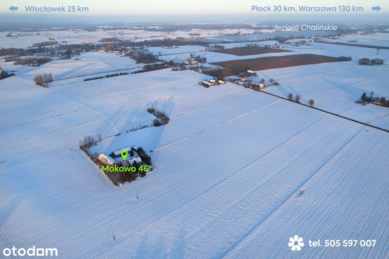 Na sprzedaż dom z budynkami i z dużą działką 5000 m2 - Pełny obrazek: 3/19