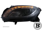 Faruri LED compatibile cu Mercedes ML W166 Black Design - 7