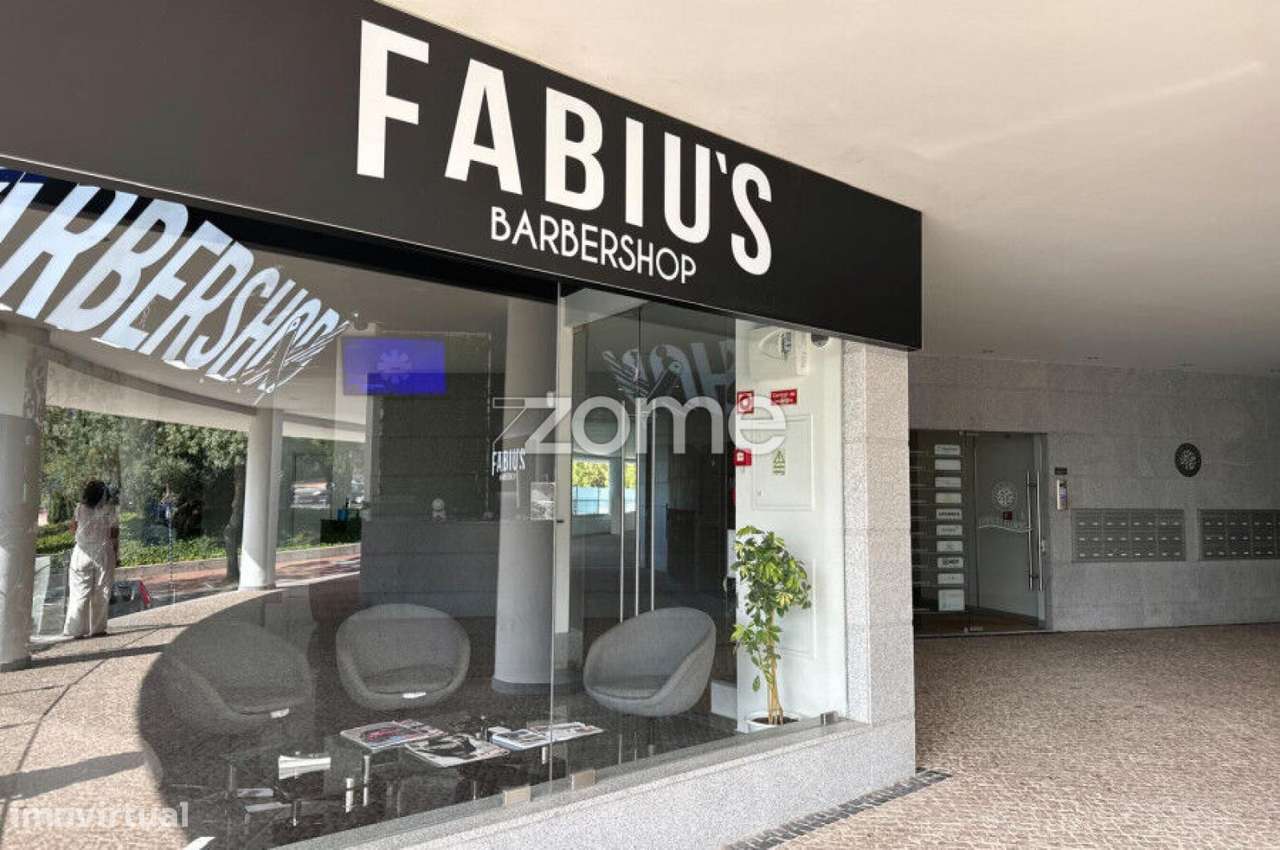 Arrendamento de Barbearia Ultramoderna em Paço de Arcos - Grande imagem: 3/14