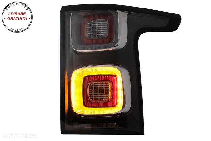 Stopuri Full LED Land Range Rover Vogue IV L405 (2013-2017) Facelift Design- livrare gratuita - 9