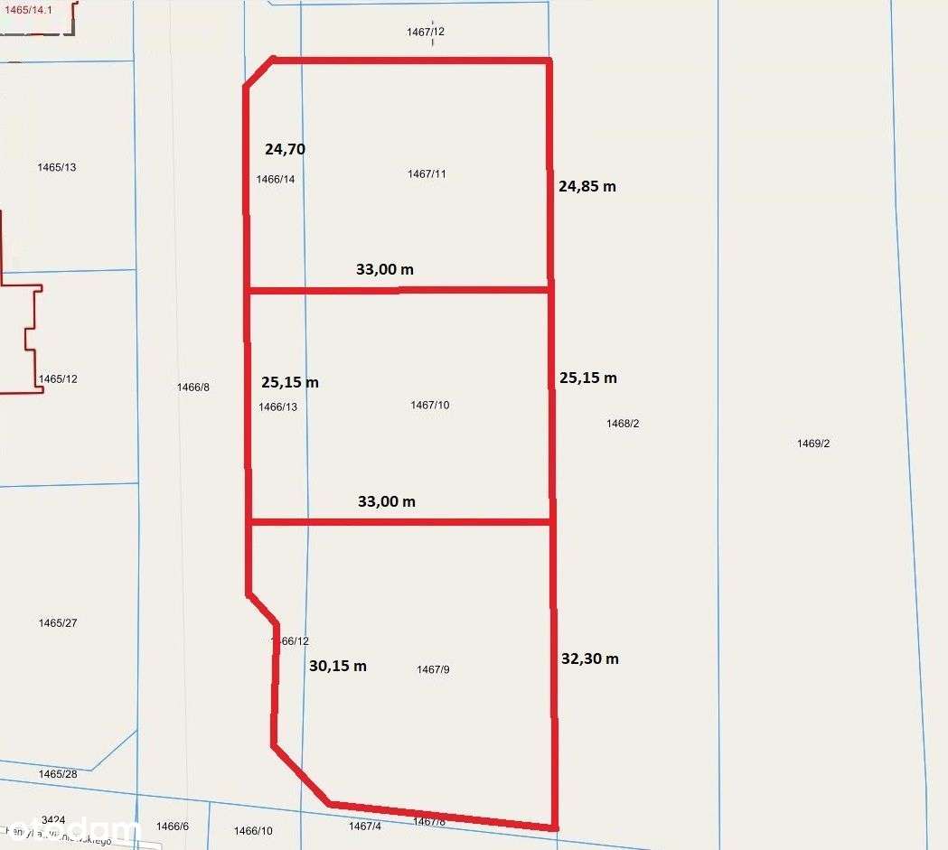działki budowlane w Pleszewie, os. Chopina - Pełny obrazek: 4/20