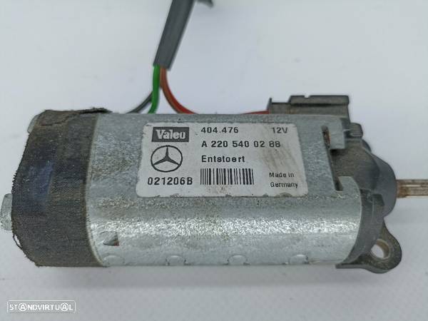 Motor Tecto Abrir Mercedes-Benz Clk (C209) - 2