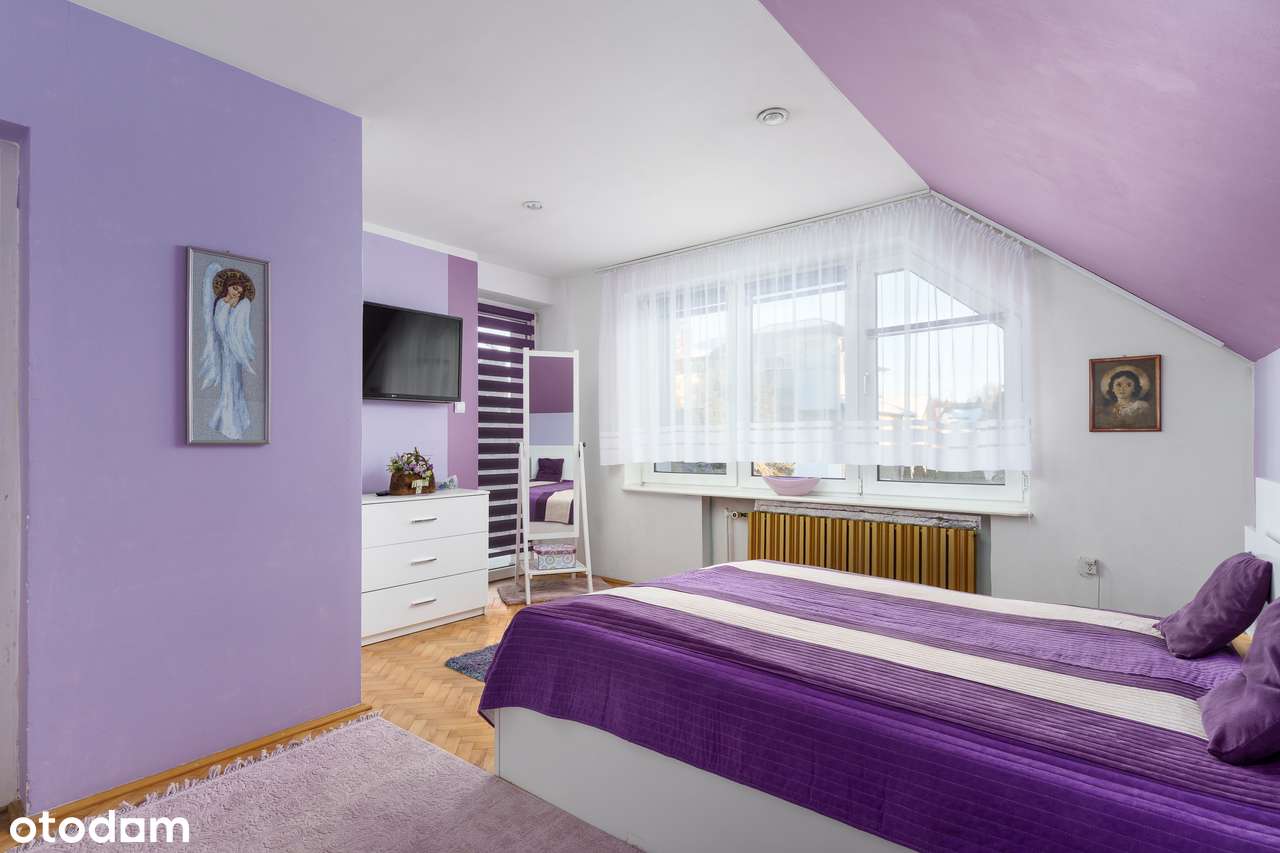 Dom dla rodziny z osobnym mieszkaniem!-8