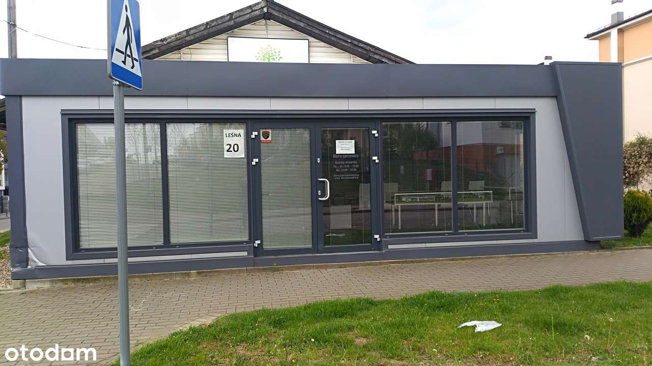Dom z LOKALEM USŁUGOWYM do zabrania z ul.Leśna 20 - Pełny obrazek: 4/6