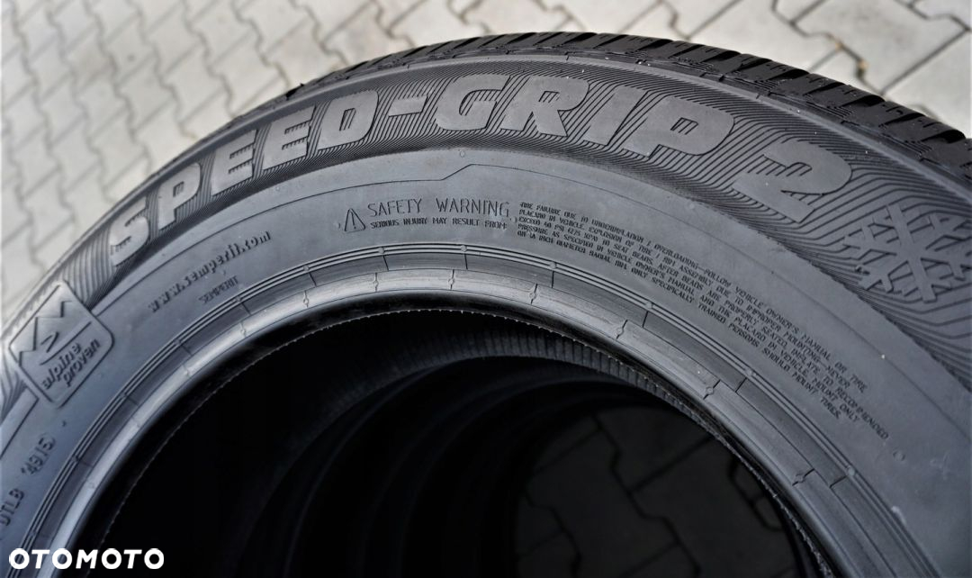 Semperit Speed-Grip 2 215/70R16 100T Z365 - 12