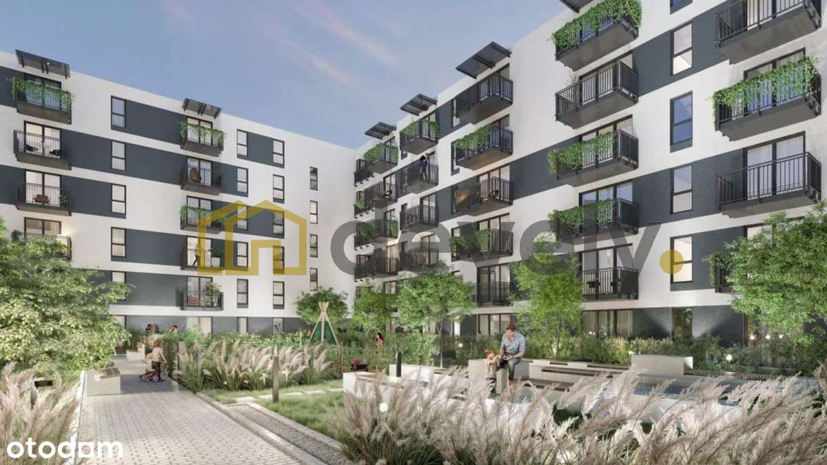 Bez Prowizji - dewelop./ 2 pokoje / 46 M / Rybitwy - Pełny obrazek: 3/7