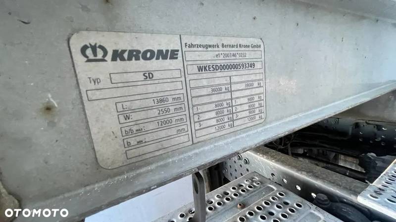 Krone SD - 8