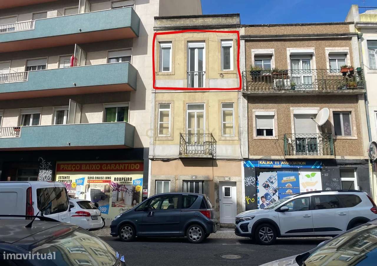 Apartamento T2 em Arroios-23