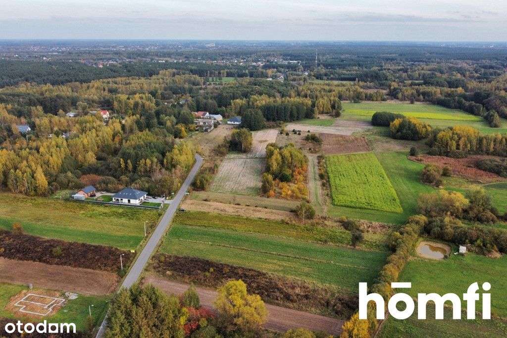 Piękna działka 5 km od Radomia z Mpzp - Pełny obrazek: 5/12