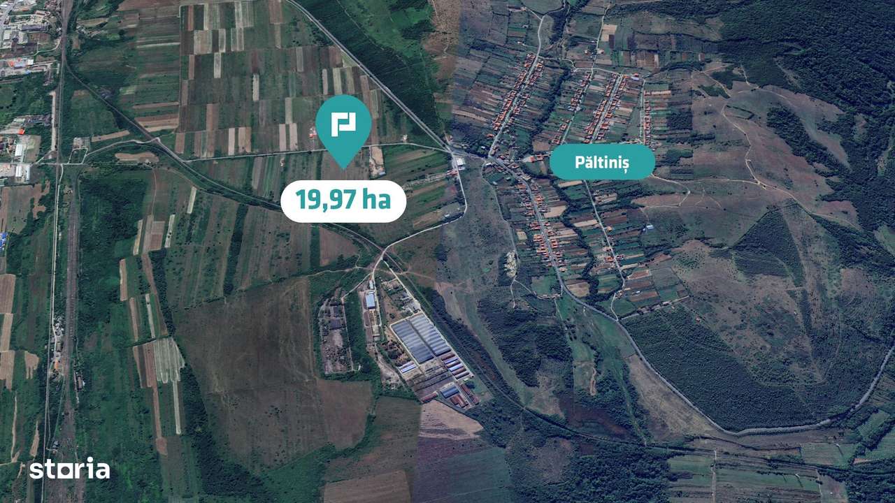 Teren extravilan agricol de 20 ha lângă Caransebes - Imagine principală: 4/4