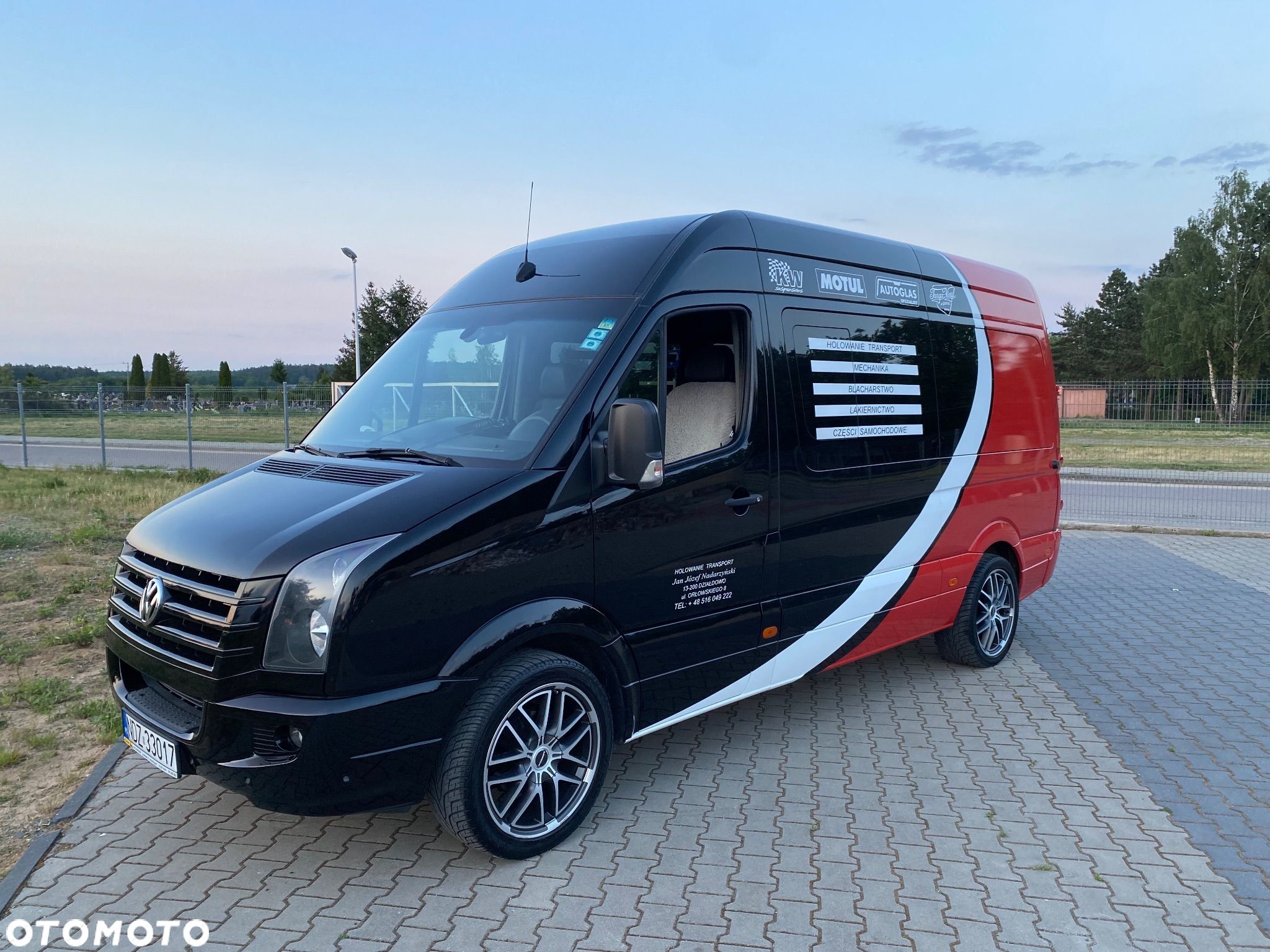 Volkswagen Crafter - 1