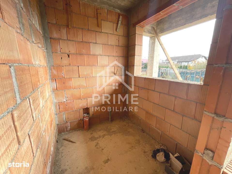 Casa la rosu | 3 dormitoare | zona Arex | Ampoi 3 | Alba Iulia | 123mp - Imagine principală: 3/9