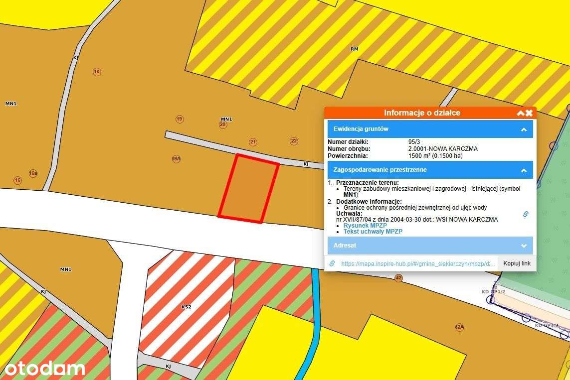Działki budowlane w Nowej karczmie - Pełny obrazek: 5/12